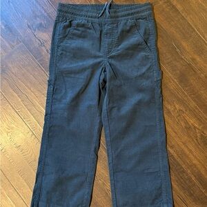 Art Class Boys Pull-On Dark Blue Corduroy Pants Size 6